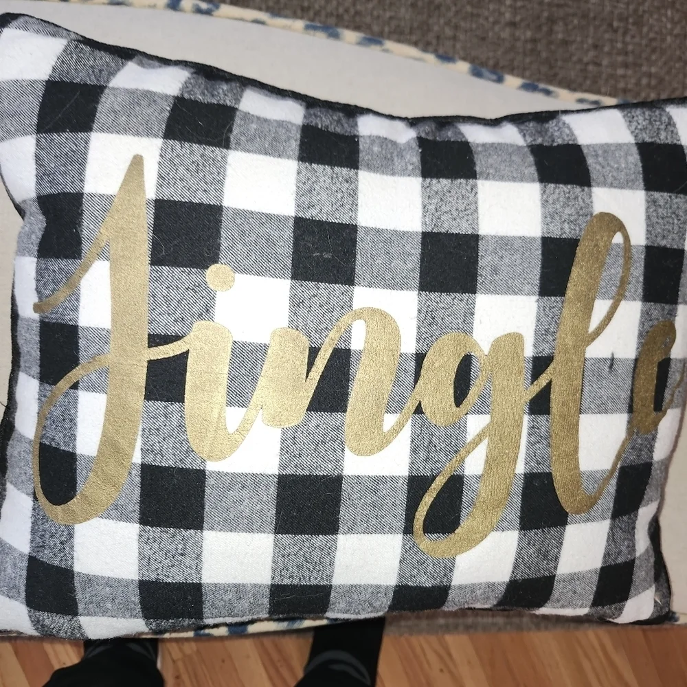 Two holiday Pillows